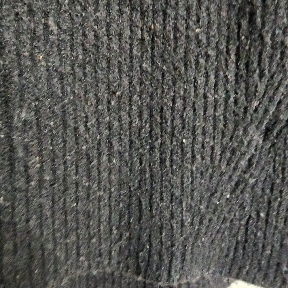 Madewell Northfield Mockneck Pullover Sweater in Black H3339 Women's Size Small - Picture 4 of 9